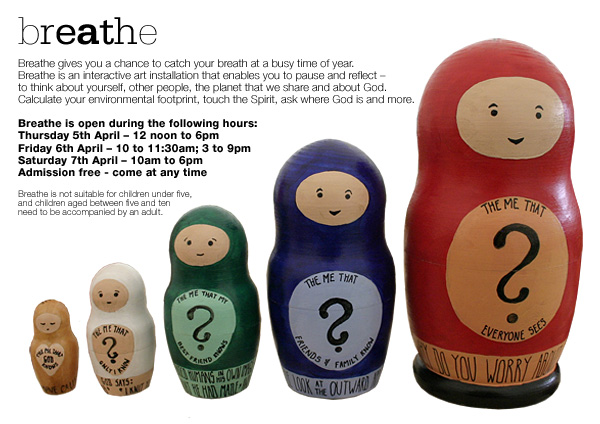 breathe flyer