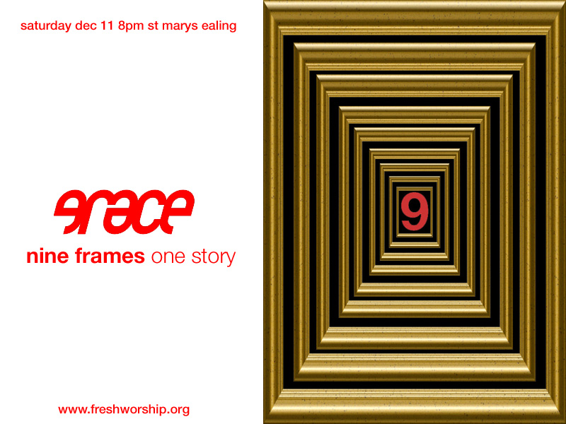grace nine flyer