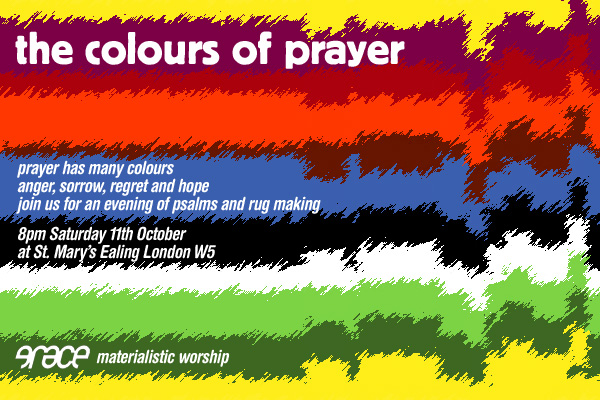 colours of prayer