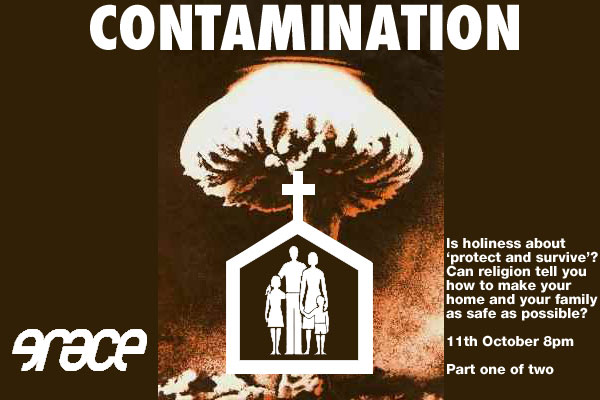 contamination flyer