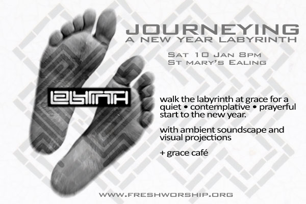 grace new year labyrinth