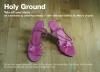 Holy Ground - Easter installation 2006 - front