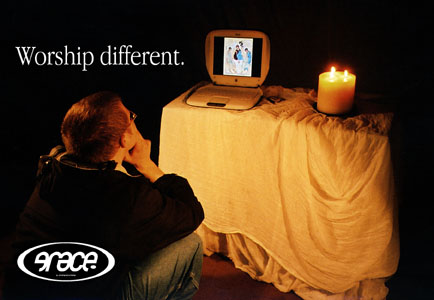 Flyer 'Worship Different'  Sept 2001 - Aug 2002