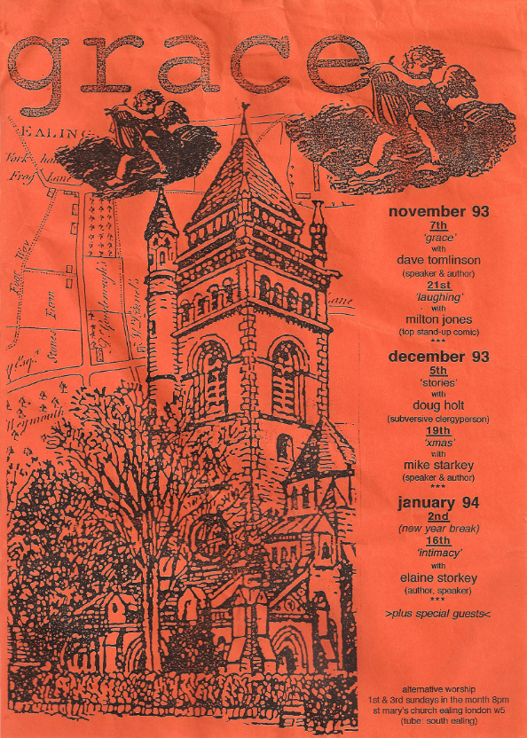 Grace 1993 first flyer