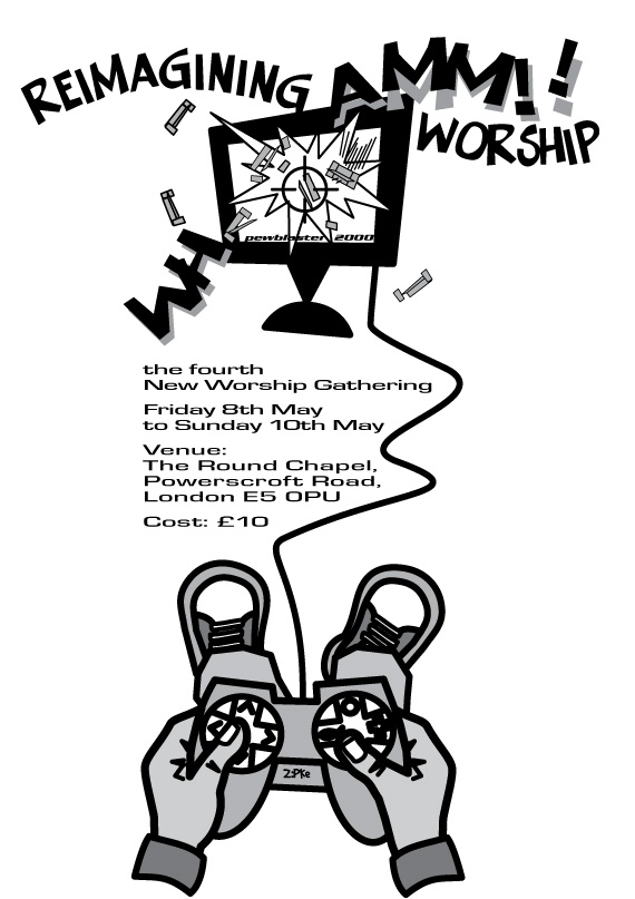 Grace 1998 Reimagining Worship flyer