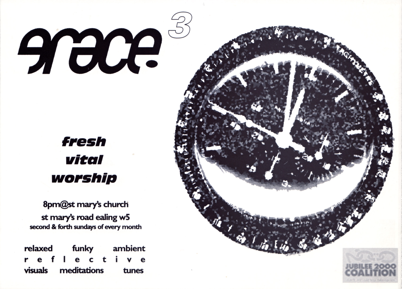 Grace 1999 September-December flyer front