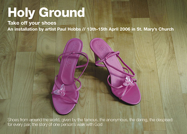 april 2006 holy ground flyer