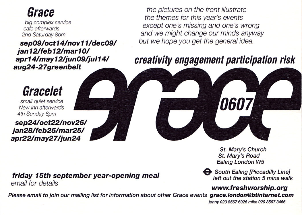 Grace 2006-07 flyer back