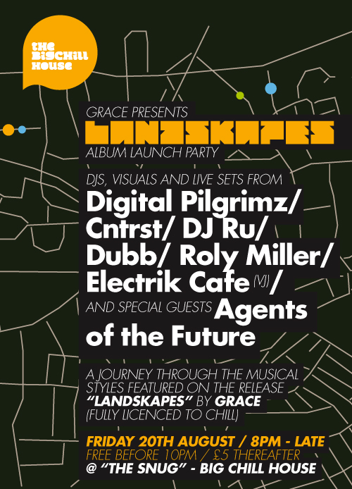 landskapes launch flyer