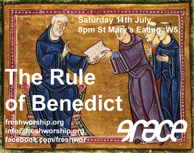 the rule of st benedict flyer