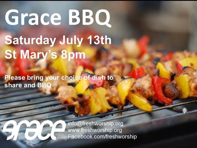 barbecue 2018 flyer