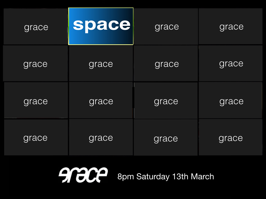 Grace March 2021 Space flyer