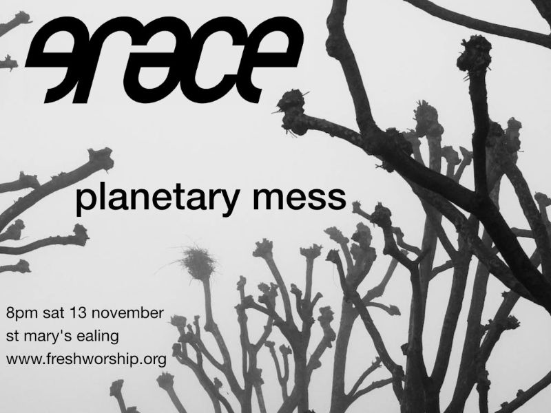 Grace November 2021 Planetary Mess flyer