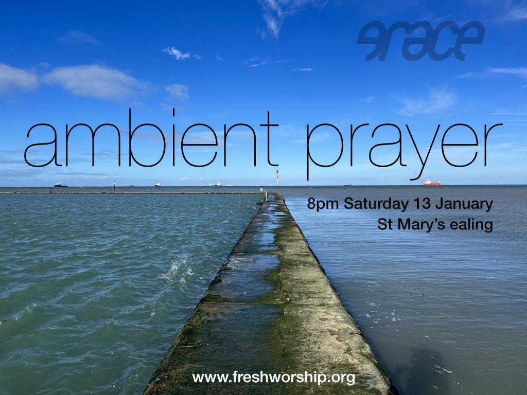 Grace January 2024 Ambient prayer 1 flyer