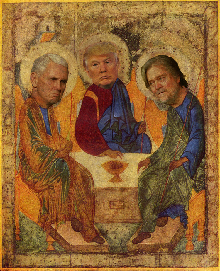 trump rublev icon